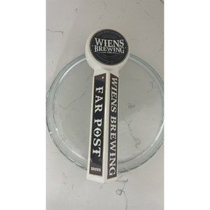BEER Keg Tap Handle ~ WIENS Brewing Company; Temecula, CALIFORNIA ~ Est. in 2012